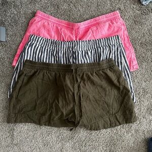 Set of Linen Shorts - Women’s Universal Thread